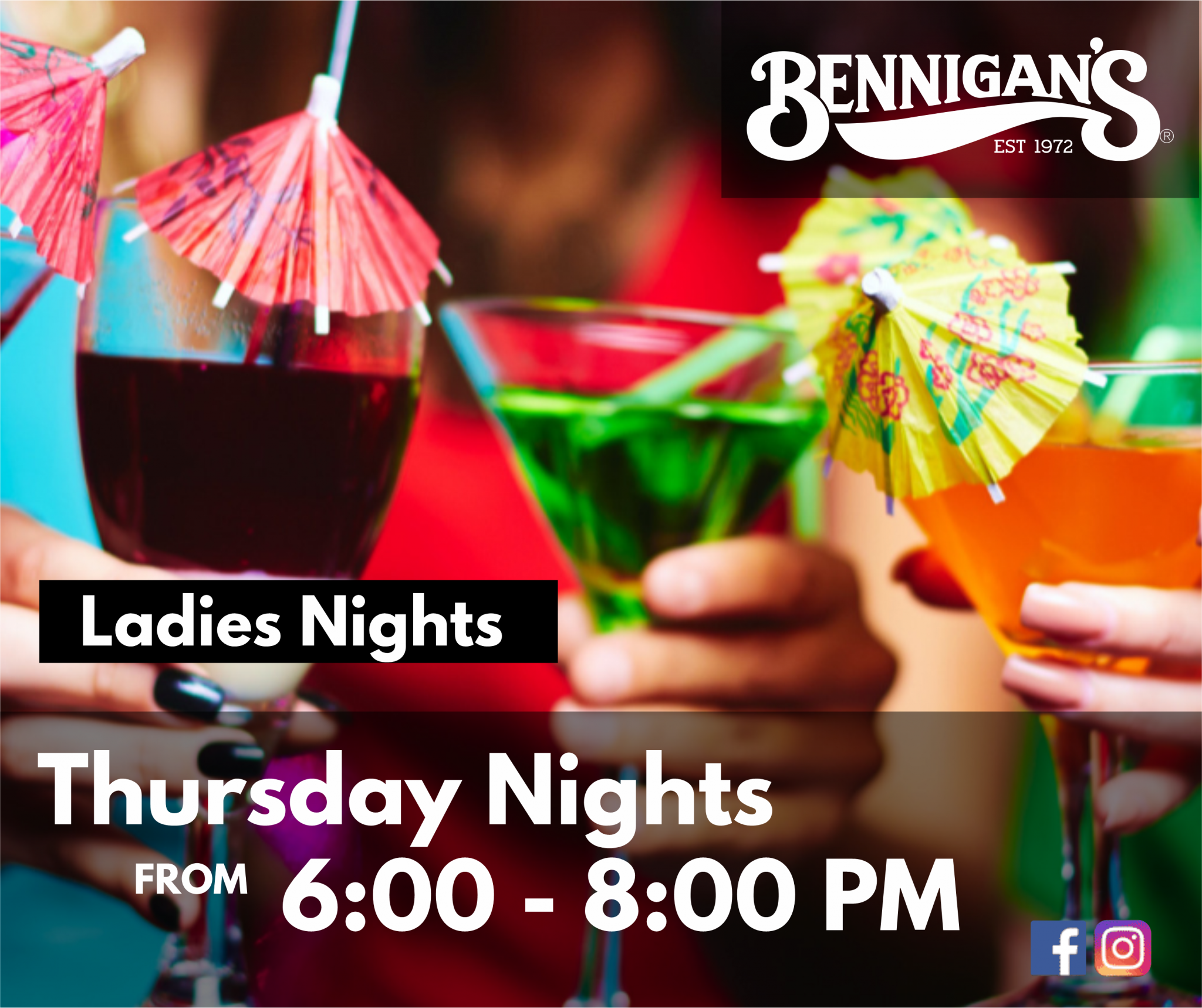 what’s happening ladies night