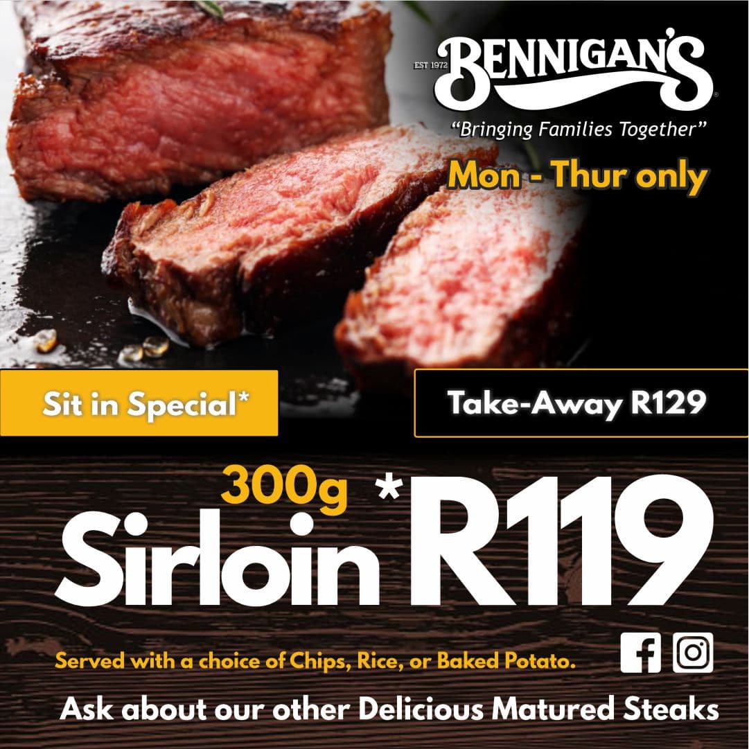 Sirloin Special R119